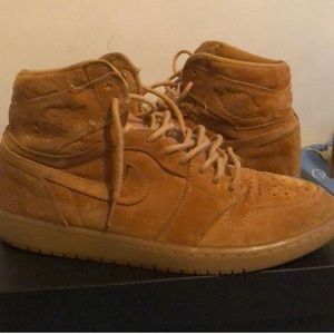 Jordan 1 high wheat